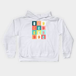 Far Away Thoughts Kids Hoodie